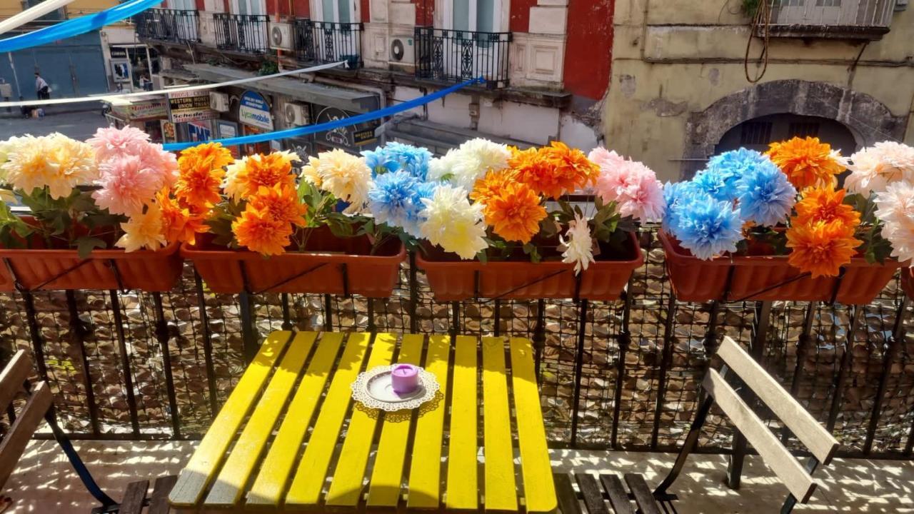 Отель Il Cuore Di Napoli Экстерьер фото