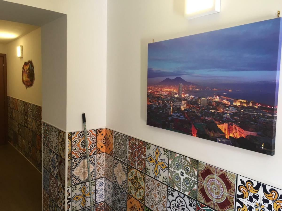 Отель Il Cuore Di Napoli Экстерьер фото