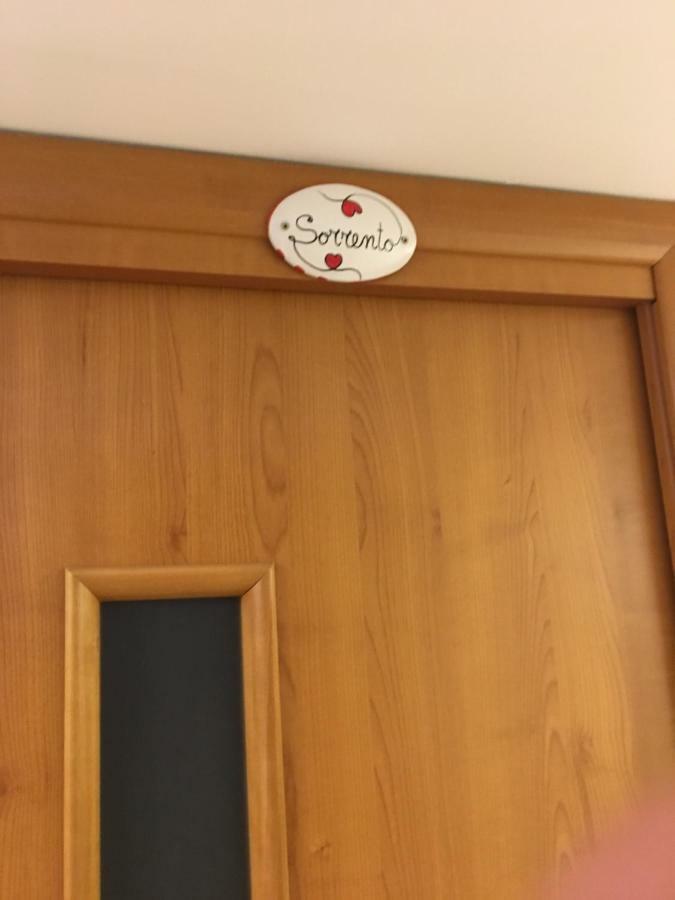 Отель Il Cuore Di Napoli Экстерьер фото