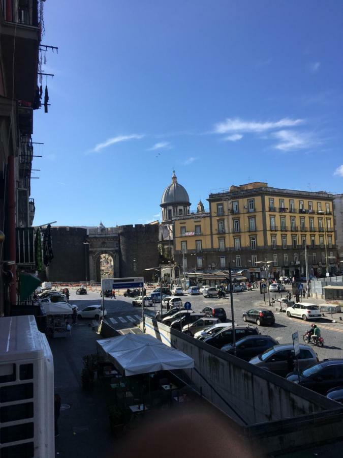 Отель Il Cuore Di Napoli Экстерьер фото